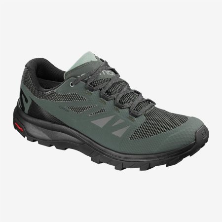 Salomon OUTline GTX Mens Hiking Shoes Green | Salomon South Africa